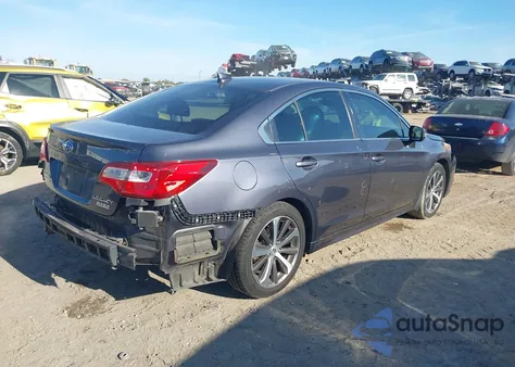 2016 Subaru Legacy 2.5I Limited z USA, uszkodzony, nr VIN 4S3BNAN61G3020201